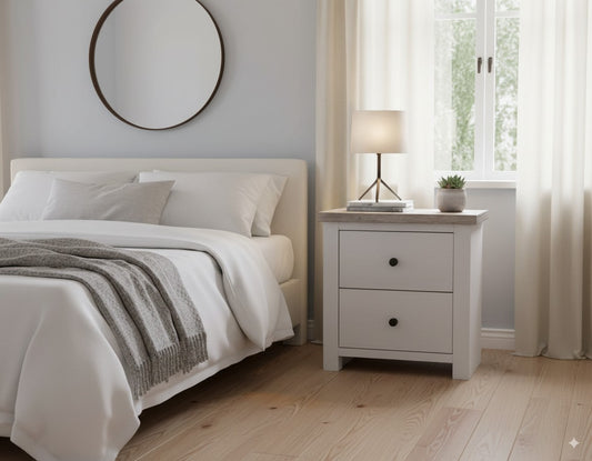 Lincoln 2 Drw Bedside