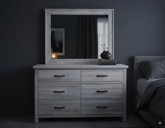 Berlin 6 Drw Dresser / Mirror