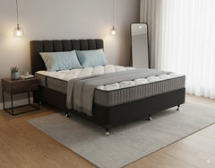 SleepMax Econ Mattress + NZ Made Snooz Bed Base