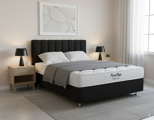 NZ Made Eco Bed Base+Puresleep Mattress