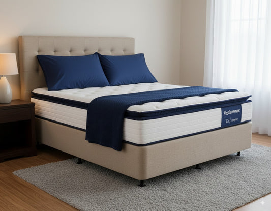 NZ Made Eco Bed Base+ Posturemax Mattress
