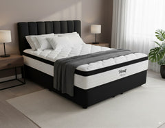 NZ Made Eco Bed Base+ Venus Plush Mattress