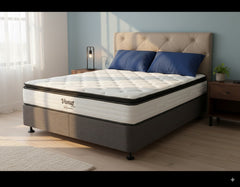 NZ Made Eco Bed Base+ Venus Medium Mattress