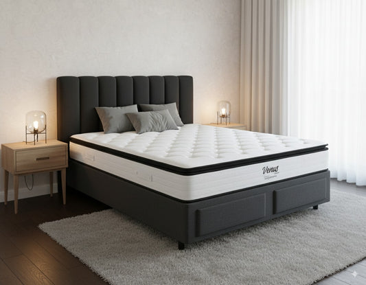 NZ Made Eco Bed Base With Drawer