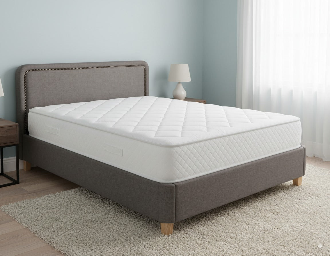 NZ Made Ammy Bed Frame + Bliss Max Medium Mattress - Image 6 | Furniture World NZ