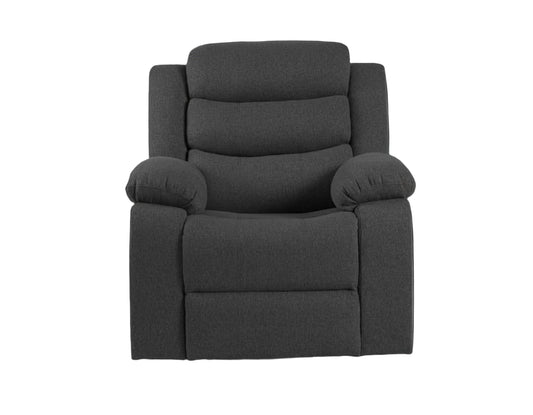 Lush Recliner Chair Linen Dark Grey - Pre-Order Only