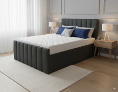 NZ Made Wave Bed Frame