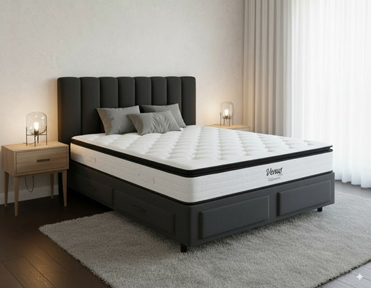 NZ Made Eco Bed Base With Drawer