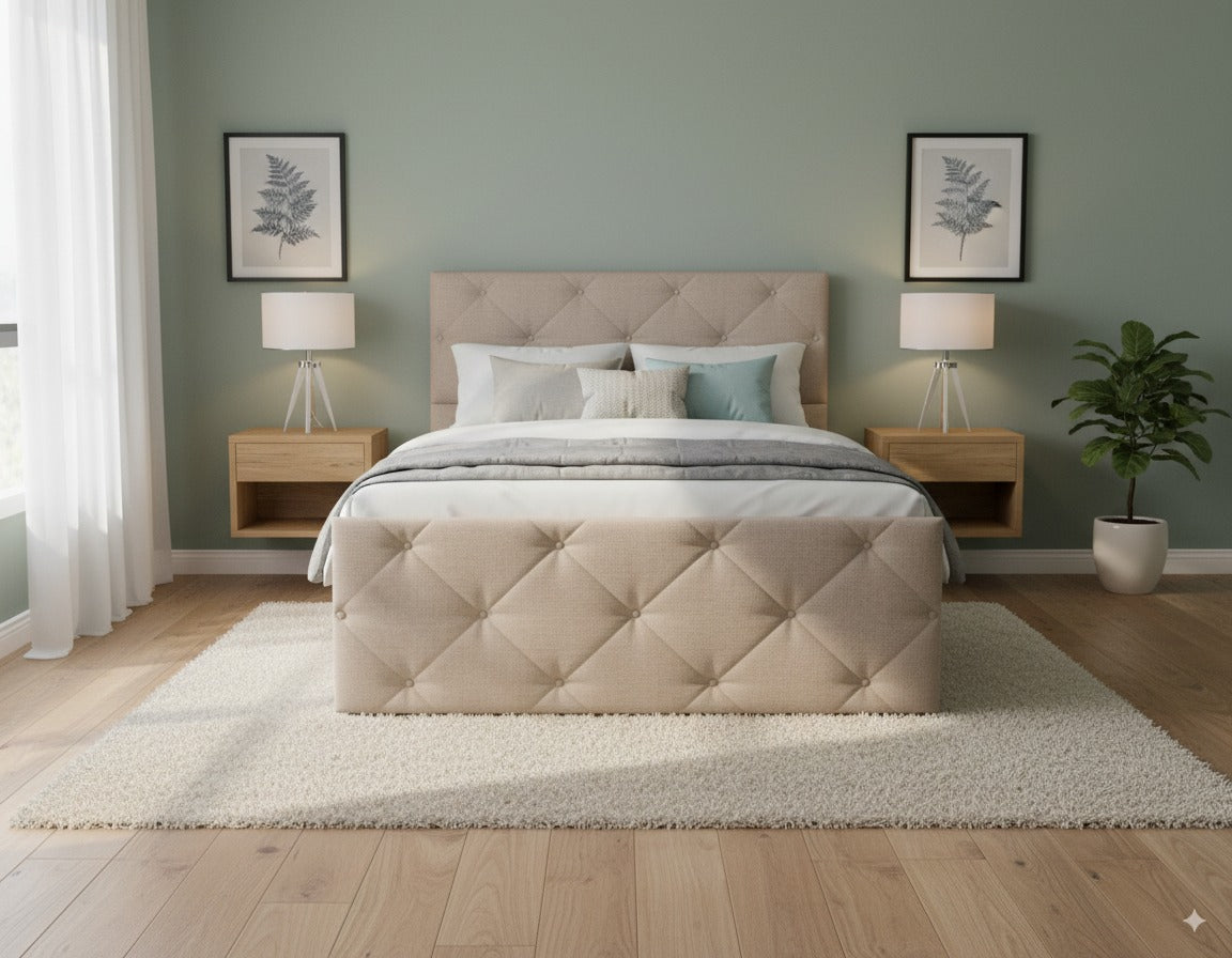 NZ Made Crystal Bed Frame