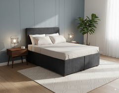 NZ Made SleepVault Storage Bed +SleepTime X-Firm Mattress