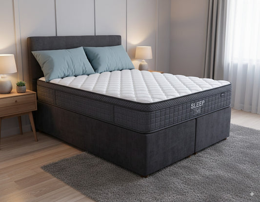 NZ Made SleepVault Storage Bed + SleepTime Ultra Mattress