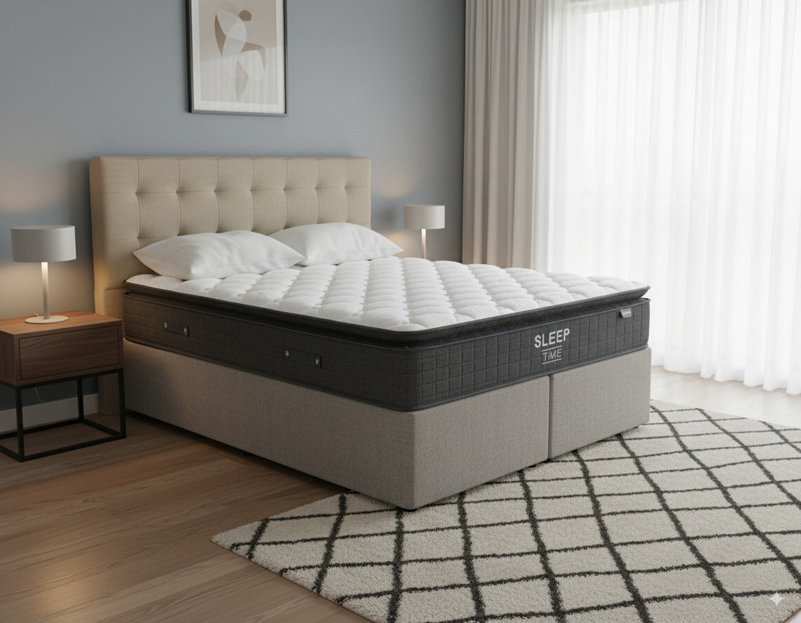 NZ Made Napbox Storage Bed Base