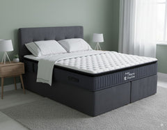 NZ Made SleepVault Storage Bed + SleepTime Pocket Pillowtop Mattress