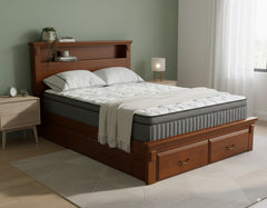 ZBox Pocket Spring with Euro Top Mattress