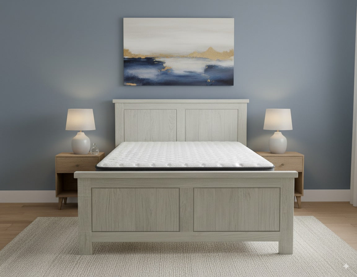 Signature Bed Frame + SleepTime Pocket Pillowtop Mattress