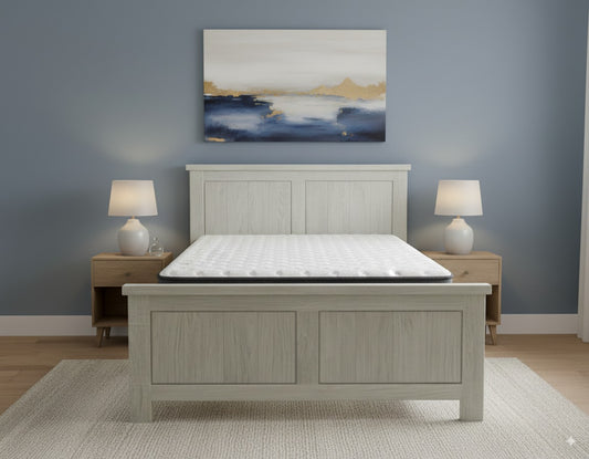 Signature Bed Frame + SleepTime Pocket Pillowtop Mattress