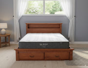 Serena Bed Frame + SleepTime X-Firm Mattress - Detail View | Furniture World NZ