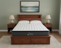 Serena Bed Frame + SleepTime Pocket Pillowtop Mattress
