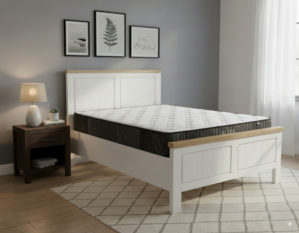 Urbannest Bed Frame + SleepTime X-Firm Mattress