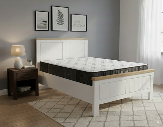 Urbannest Bed Frame + SleepTime X-Firm Mattress