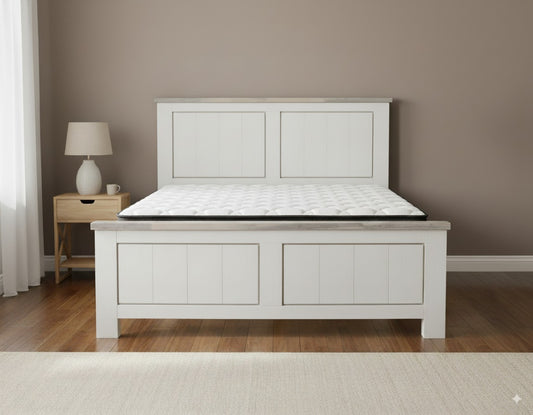 Urbannest Bed Frame + SleepTime Medium Mattress