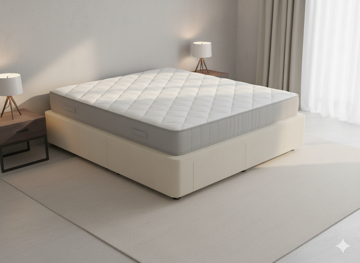 NZ Made Royal Bed Base With Drawer