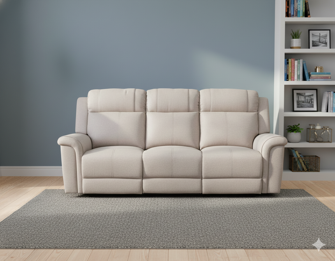 Lorian Recliner 3 Seater