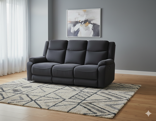 Montana Recliner 3 Seater