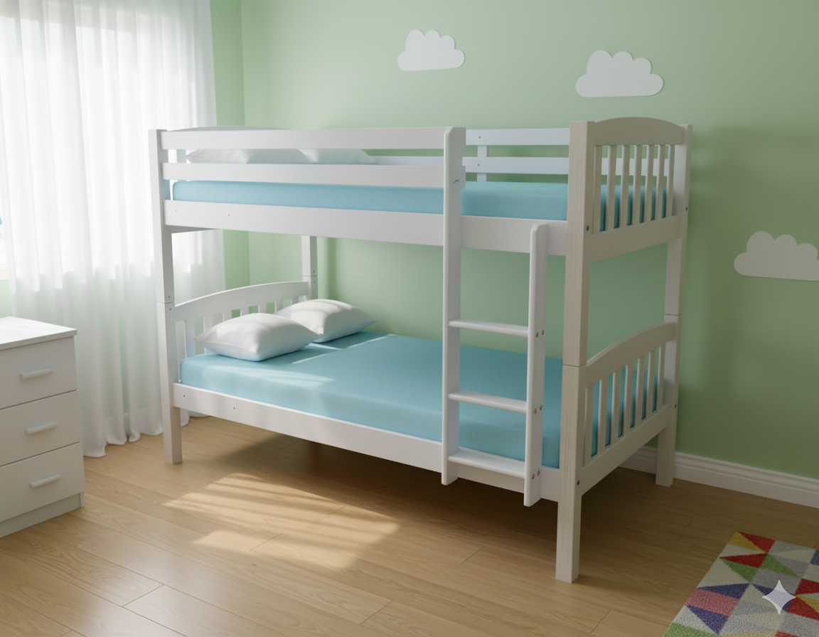 Bella Bunk (S+S) White