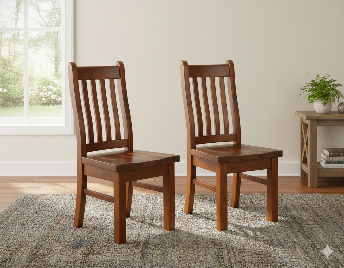 Edison Dining Chairs Set of 2