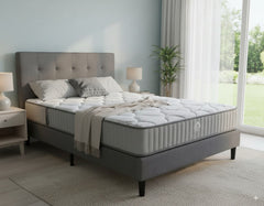 Shirley Fabric Bed Frame +Sleepmax Econ Mattress