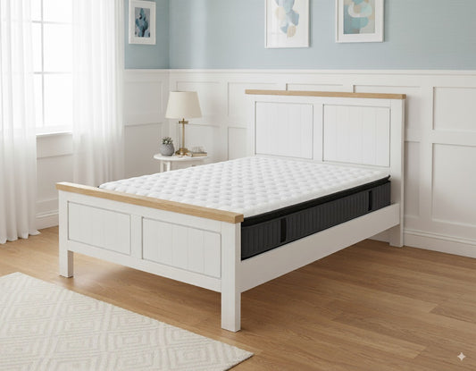 Urbannest Bed Frame + SleepTime Pocket Pillowtop Mattress
