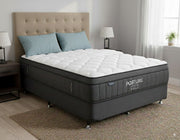 Sleepmax Posture Elite Plush Mattress + NZ Made Eco Bed Base - Detail View | Furniture World NZ