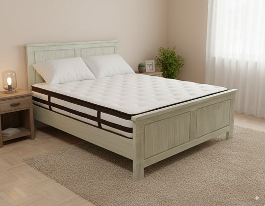 Signature Bed Frame + Fiona Plush Mattress
