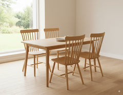 Denver Wooden Dining Suite