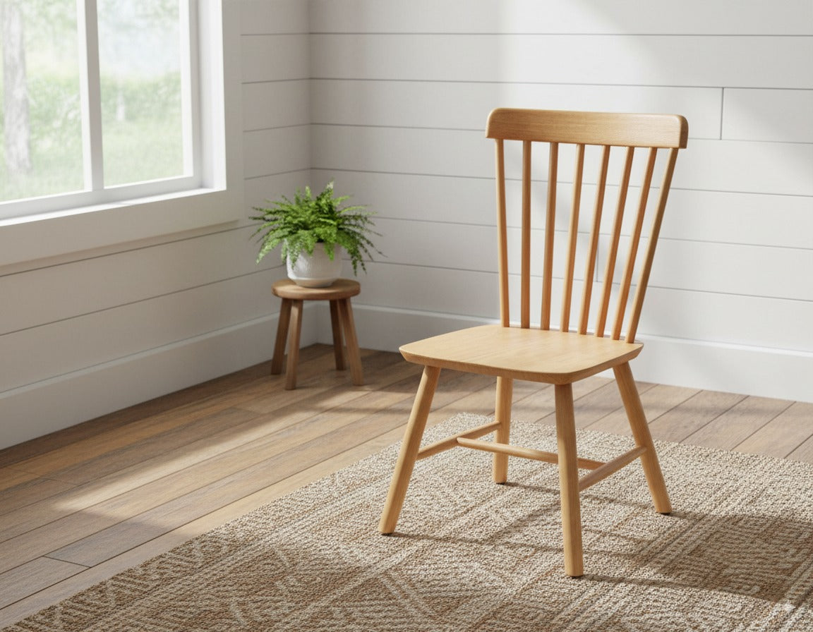 Denver wooden Dining Chair