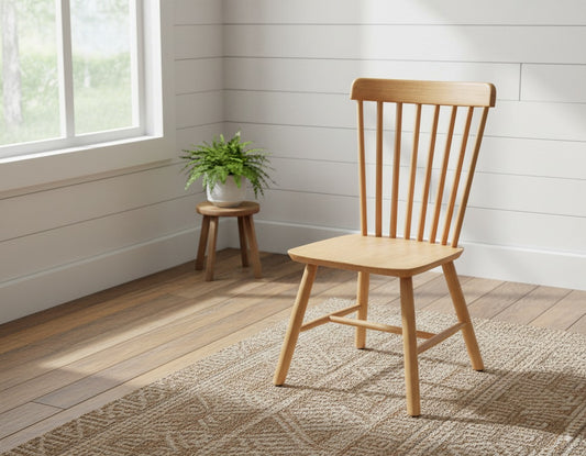 Denver wooden Dining Chair