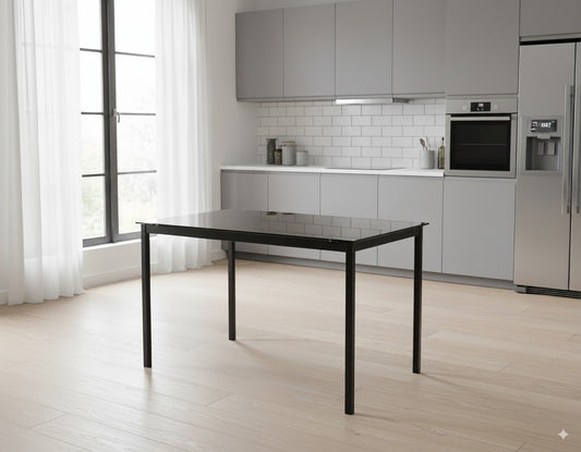 Niko Dining Table + Eiko Chairs Dining Suite