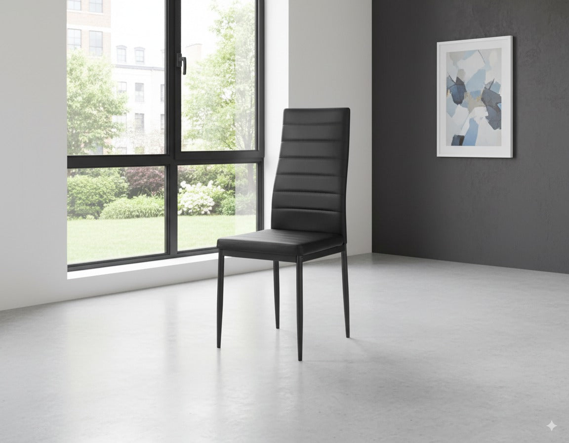 Rio Dining Chair Black