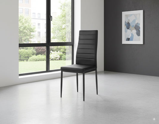 Rio Dining Chair Black