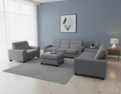Harbor NZ Made Lounge Suites – Ramsey Thunder Collection