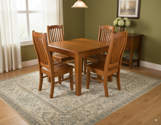 Solid Wood Dining Suite Pine