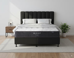 SleepTime X-Firm Mattress + NZ Made Eco Bed Base