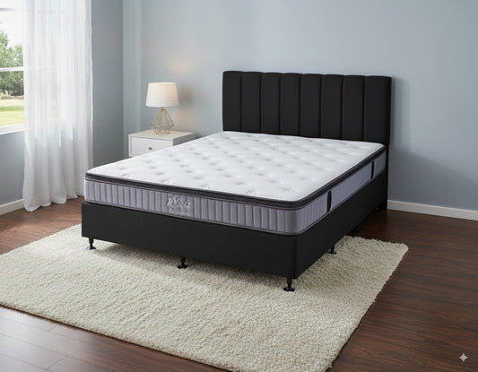SleepTime Kyro  Pillowtop Mattress + NZ Made Eco Bed Base
