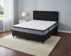 SleepTime Kyro  Pillowtop Mattress + NZ Made Eco Bed Base
