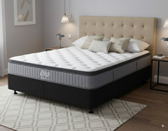 SleepTime Kyro Mattress + NZ Made Eco Bed Base