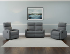 SupreCoz 2RR + R + R Recliner Suite Linen Fabric