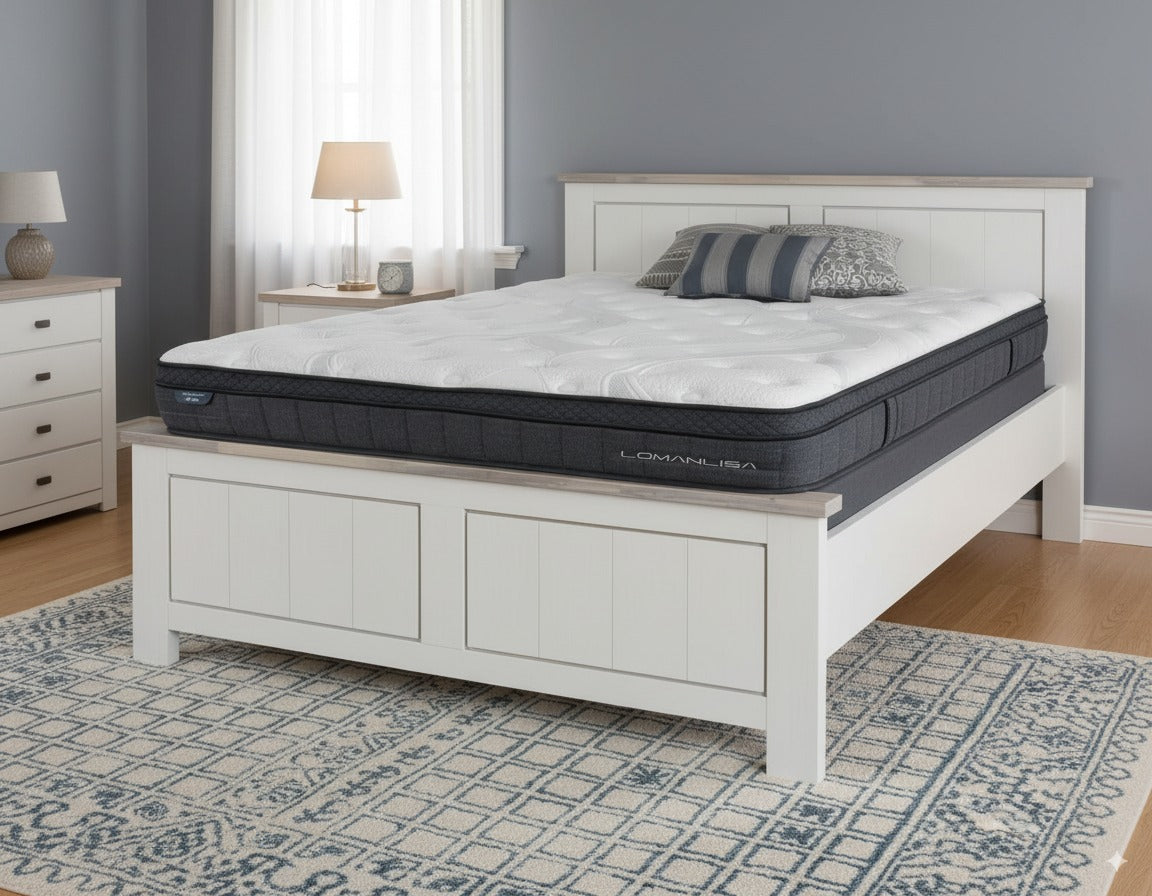 Urbannest Bed Frame + Sleepmax PP Pro Mattress