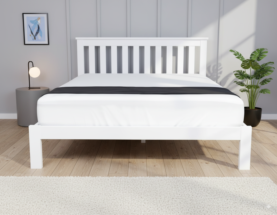 NestHeaven Bed Frame + Econ Mattress