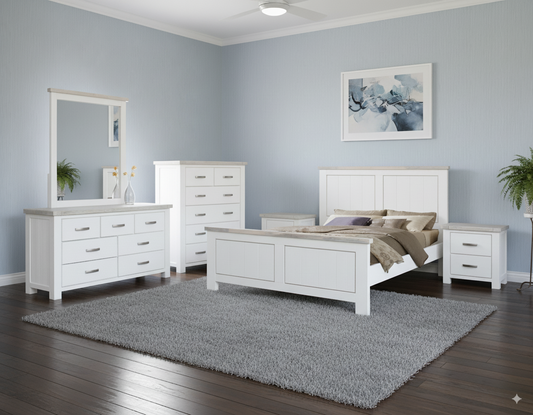 UrbanNest 7 PCS Bedroom Suite